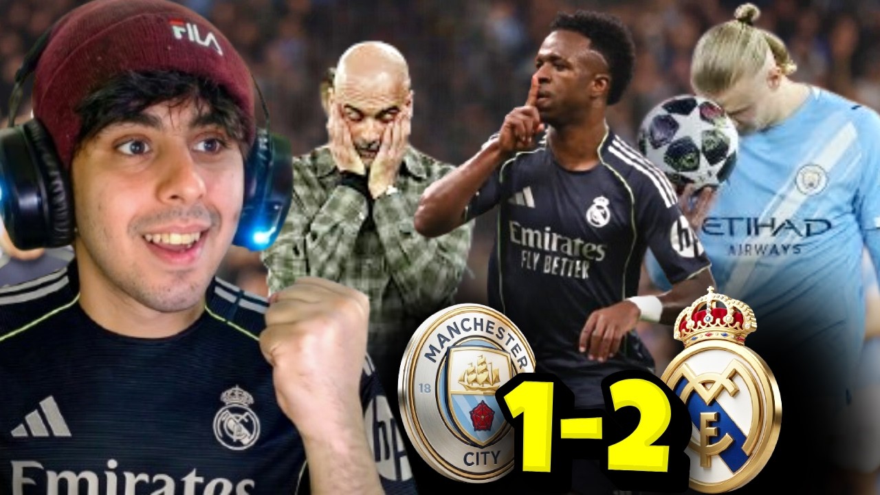 ¡VINI JR. silencia🤫 al ETIHAD y el MADRID está en CUARTOS!🏆 | OCTAVOS DE FINAL I VUELTA | U C L