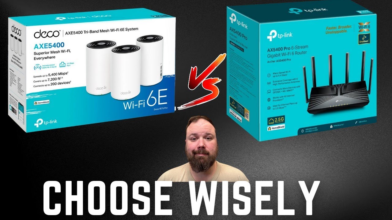 Какая настройка Wi-Fi вам нужна? Маршрутизатор или Mesh Wi-Fi? - Wi-Fi 6E?