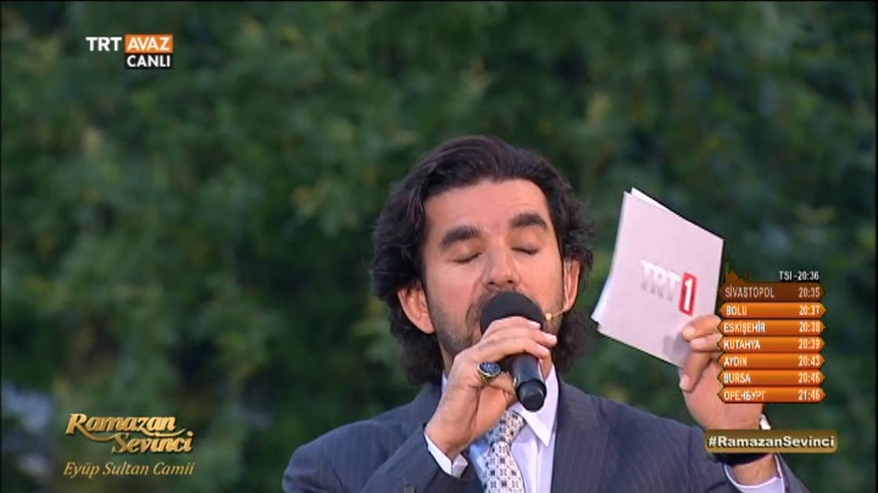 Naat - Yaman Dede - Serdar Tuncer Seslendiriyor - Ramazan Sevinci - TRT Avaz
