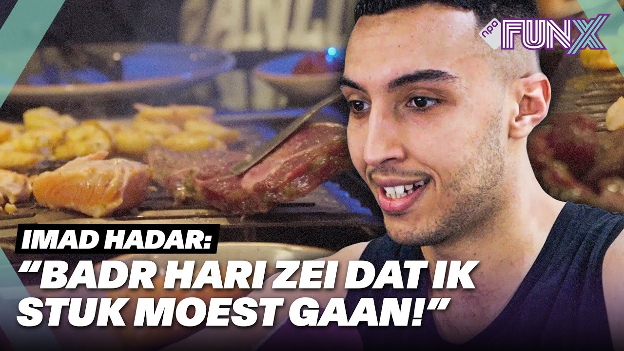 IMAD HADAR traint HARDER dan ooit tijdens RAMADAN