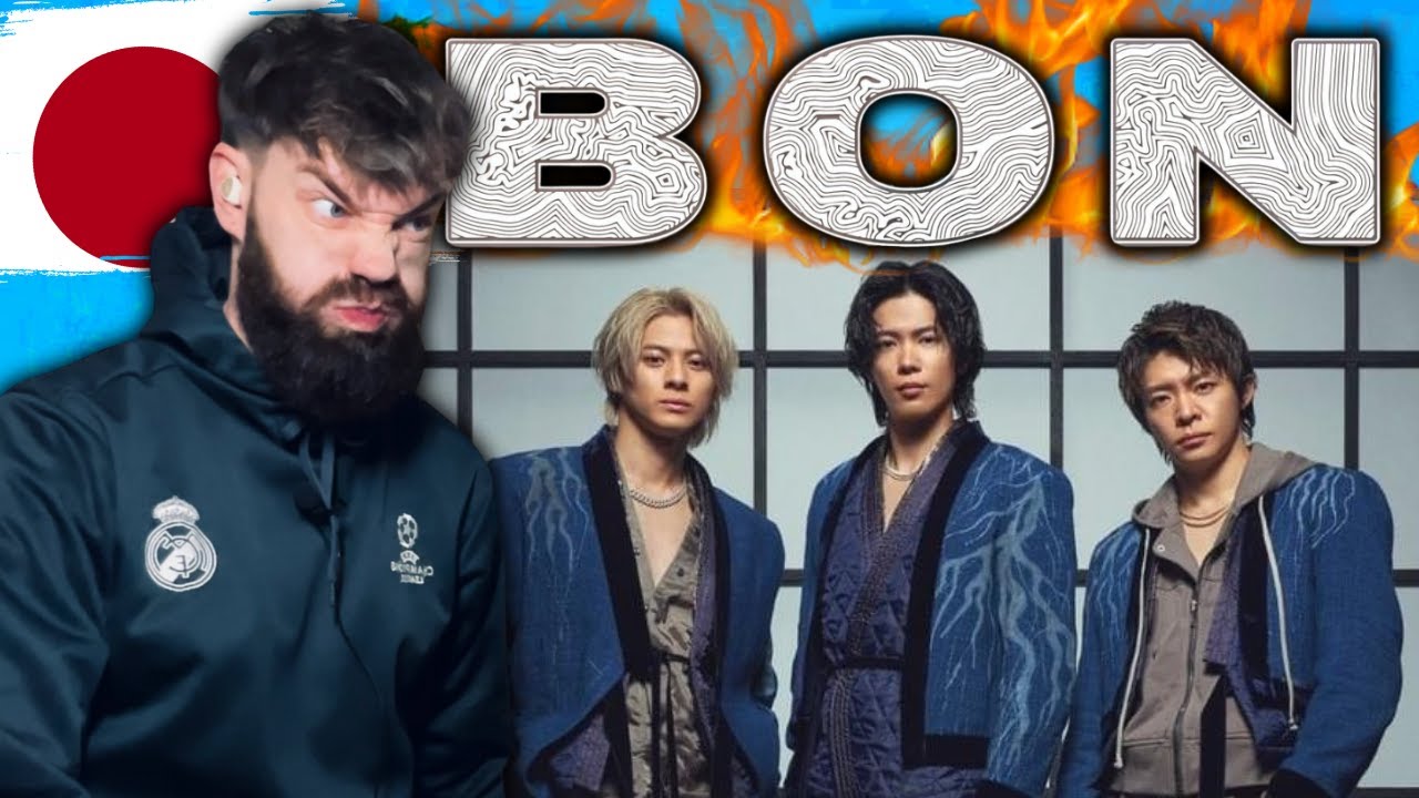 WHO IS THIS?! 🤯 FIRST TIME EVER HEARING Number_i 🇯🇵 &ldquo;BON&rdquo; REACTION