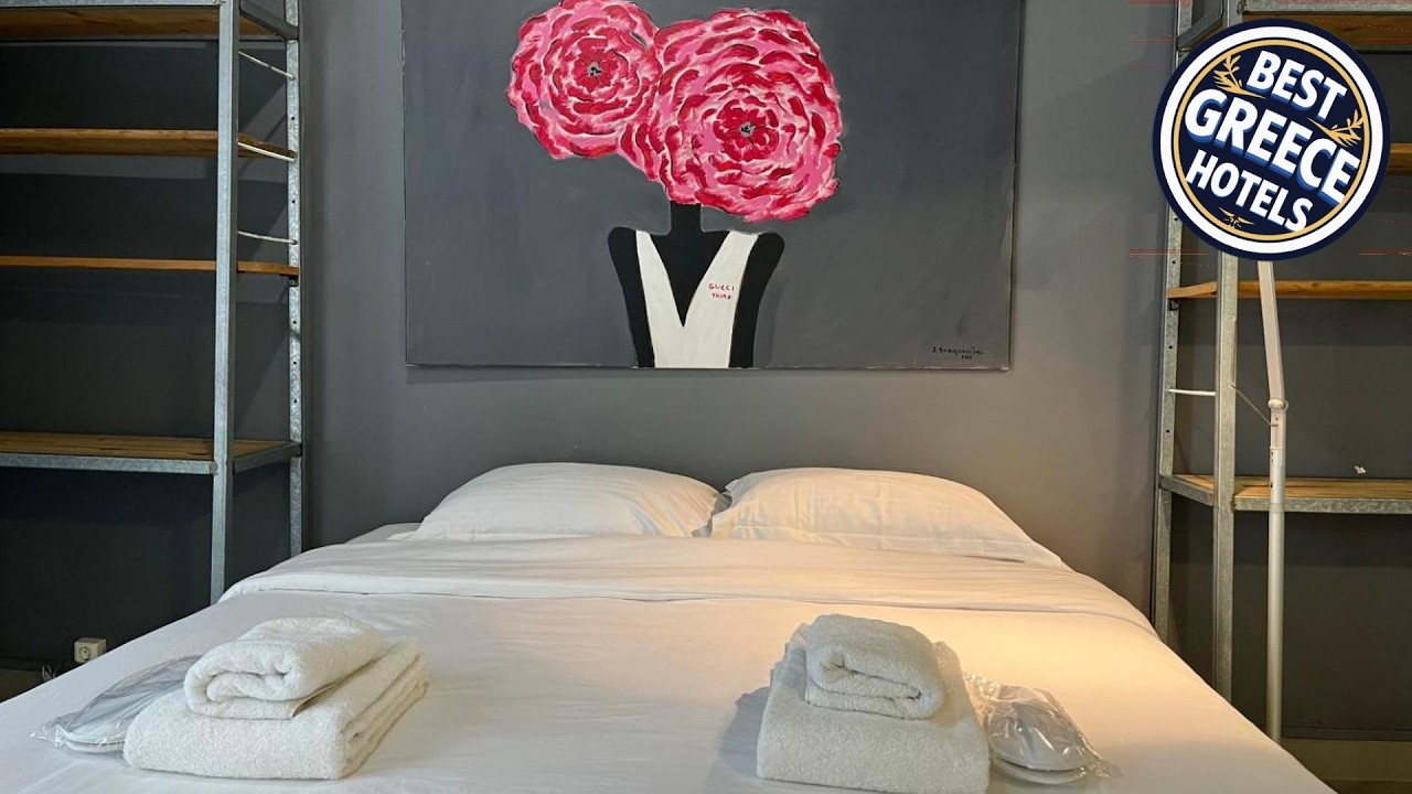 Mosaikon Guesthouses #Vasilikis Str | Athens, Greece | Hotel Review 🏨