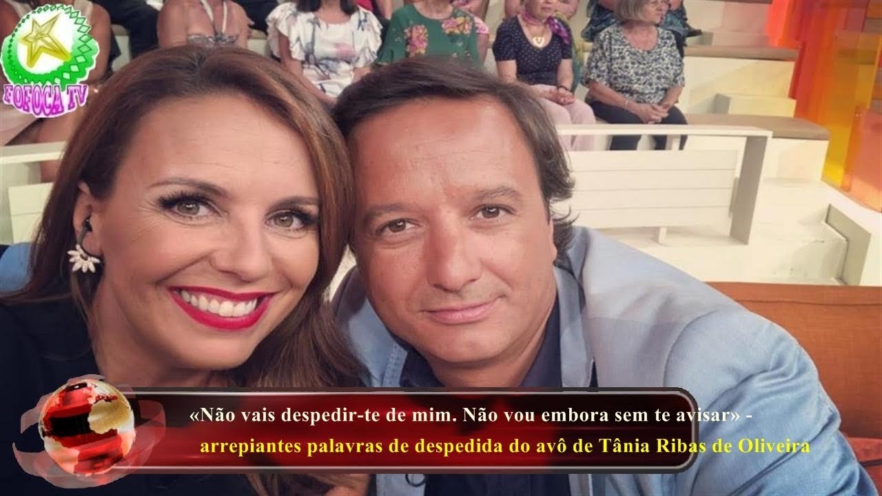 «NÃO VAIS DESPEDIR-TE DE MIM. NÃO VOU EMBORA SEM TE AVISAR» -   ARREPIANTES PALAVRAS DE DESPED