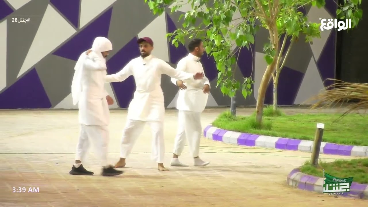 مشاجرة جماعية من غير سبب واضح #جنتل28