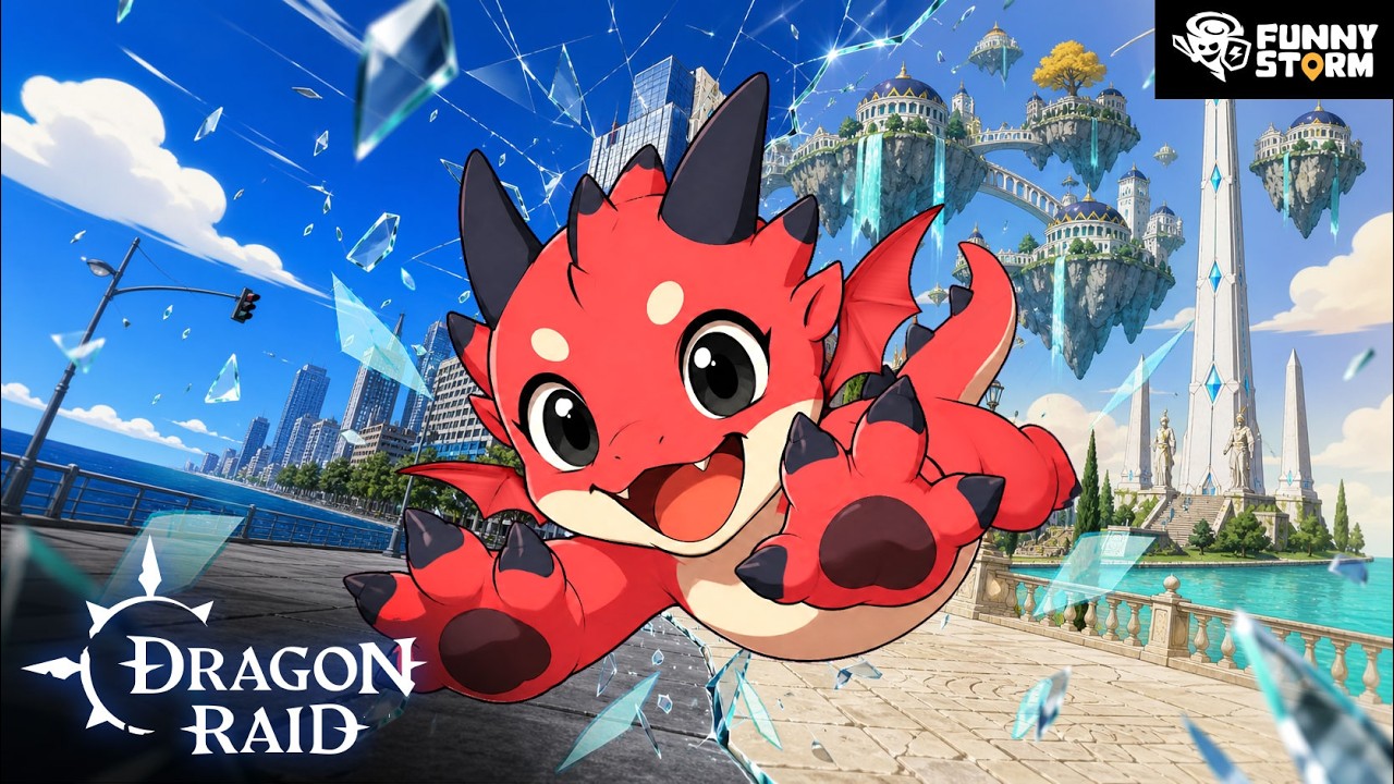 DRAGON RAID &ndash; Official Trailer | GPS Adventure RPG