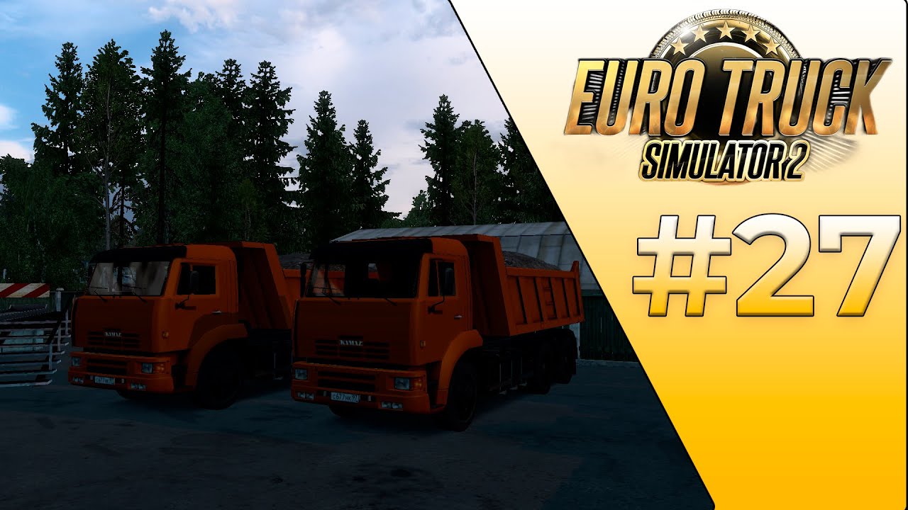 ПОСЛЕДНИЙ ГОРОД В ОБЛАСТИ. - Euro Truck Simulator 2 (1.46.1.0s) [#27]