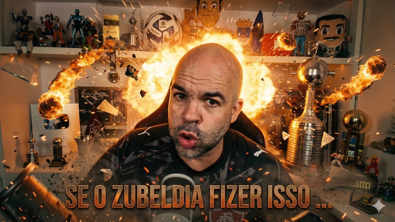 FAÇA ISSO ZUBELDIA E O FLUMINENSE SE TORNARÁ LÍDER DO BRASILEIRÃO
