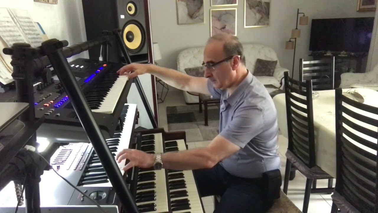 🌈Balliamo ( F. Bongusto) Keyboard Yamaha Genos/Korgpa4x/Hammond Skx