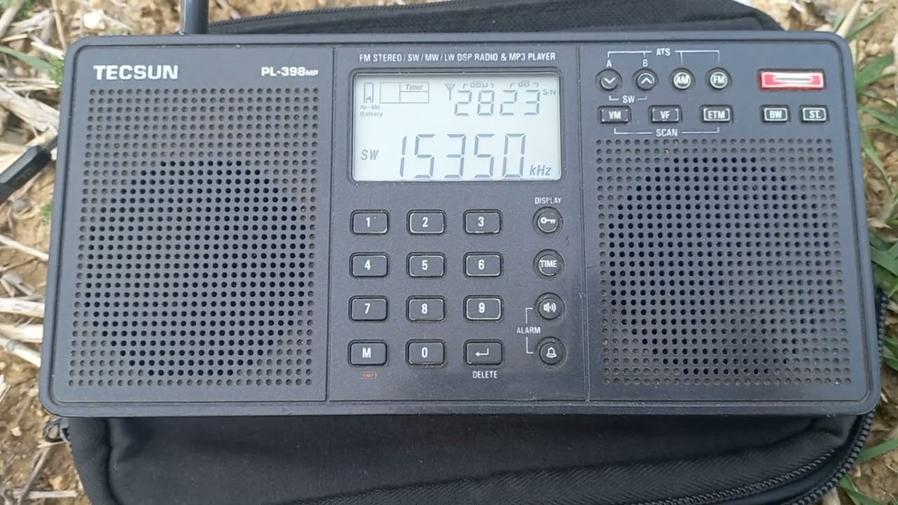 Sw 15350 Khz Türkiyenin Sesi Radyosu yayını 