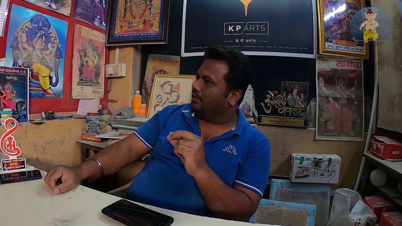 Ganesh Chaturthi 2019 - Inside Interview with Murtikar Krunal Patil, Parel Workshop - Teaser