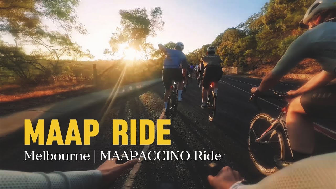 Finding Melbourne Through Group Rides | Maapaccino Friday Ride