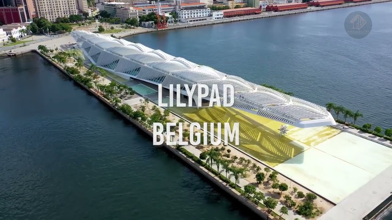 Lilypad, Belgium | Floating Buildings and Cities | Architecture | DwellScape