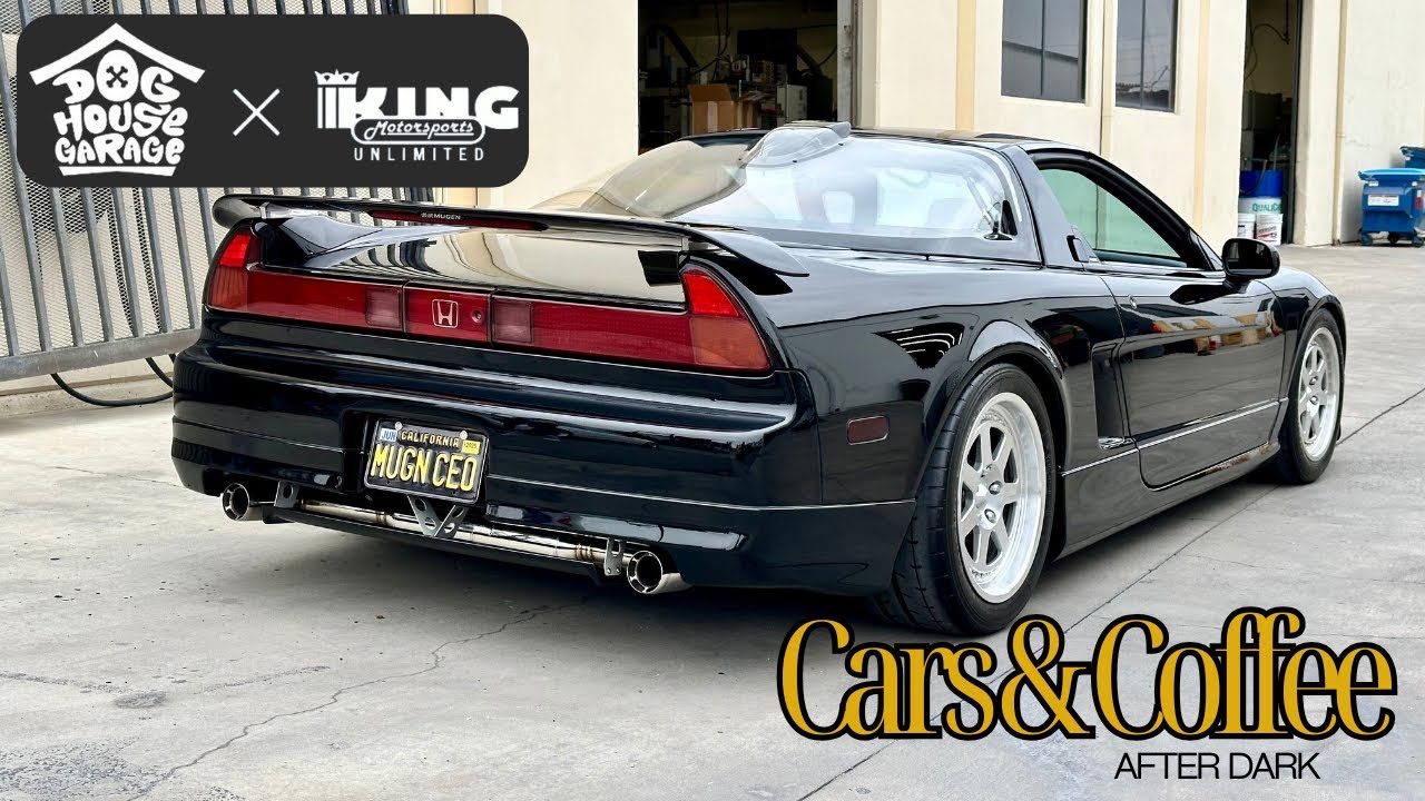 Встреча в Doghouse Garage X King Motorsports Cars и кофейный вечер!!!
