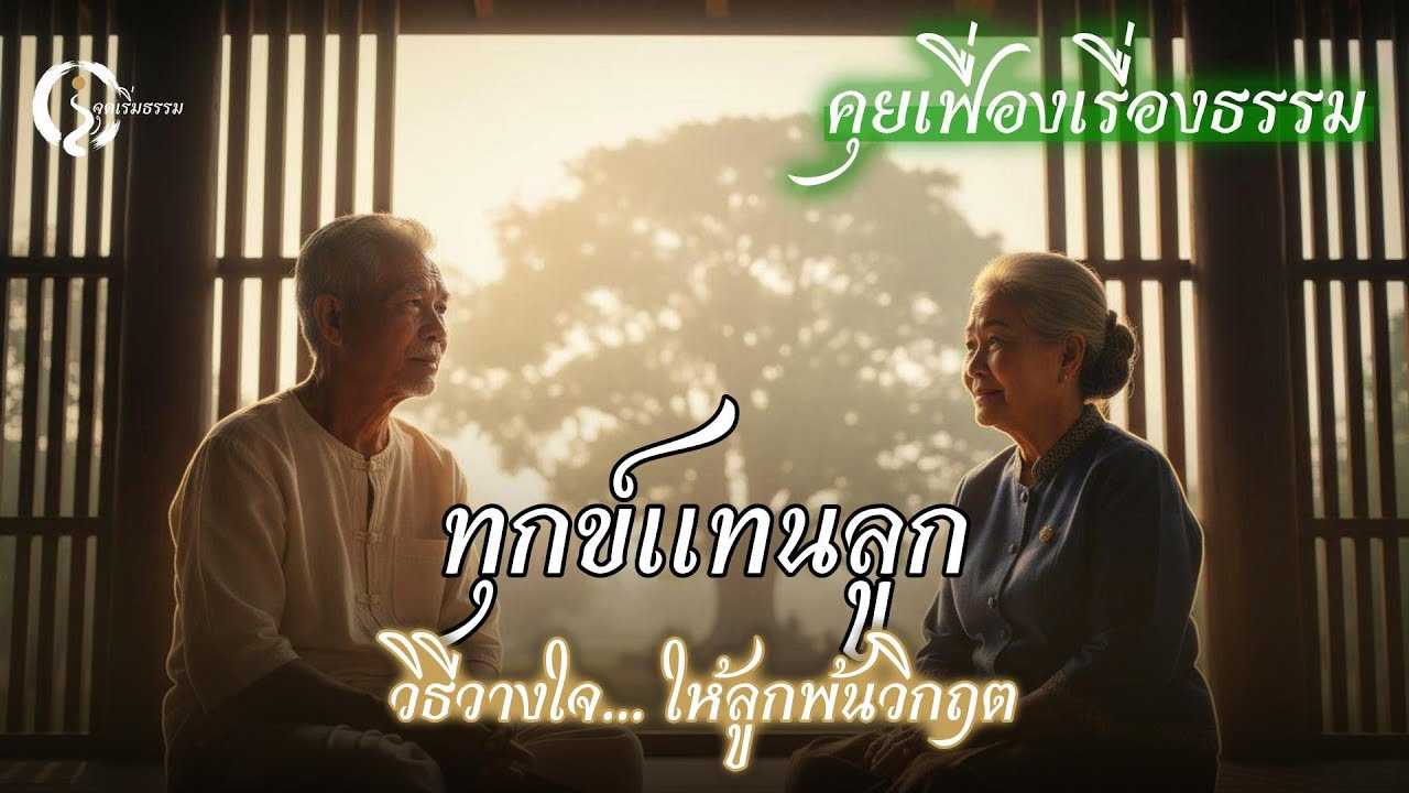 ห่วงลูกจนใจจะขาด? เปลี่ยนน้ำตาเป็นปัญญาด้วย 