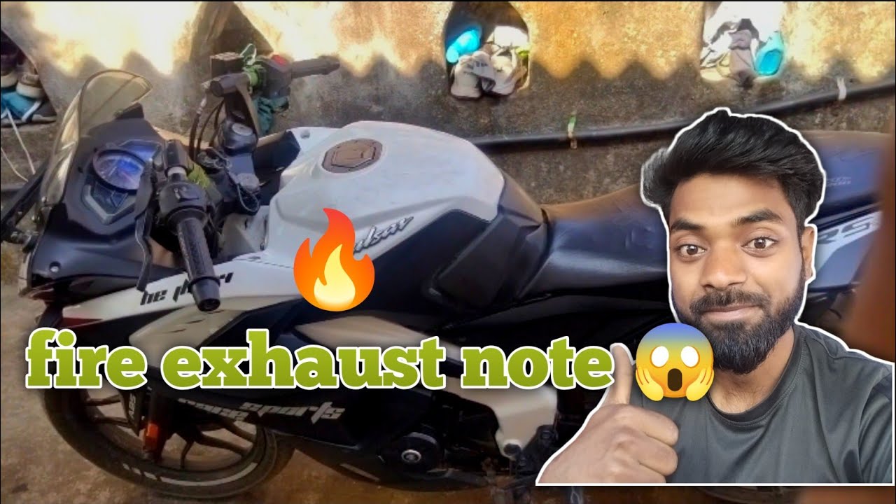 Fire exhaust note 🎵😱