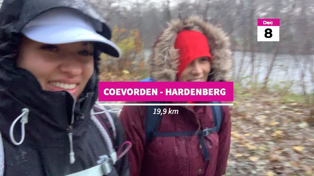 Pieterpad wandelvlog 5: Coevoerden - Hardenberg