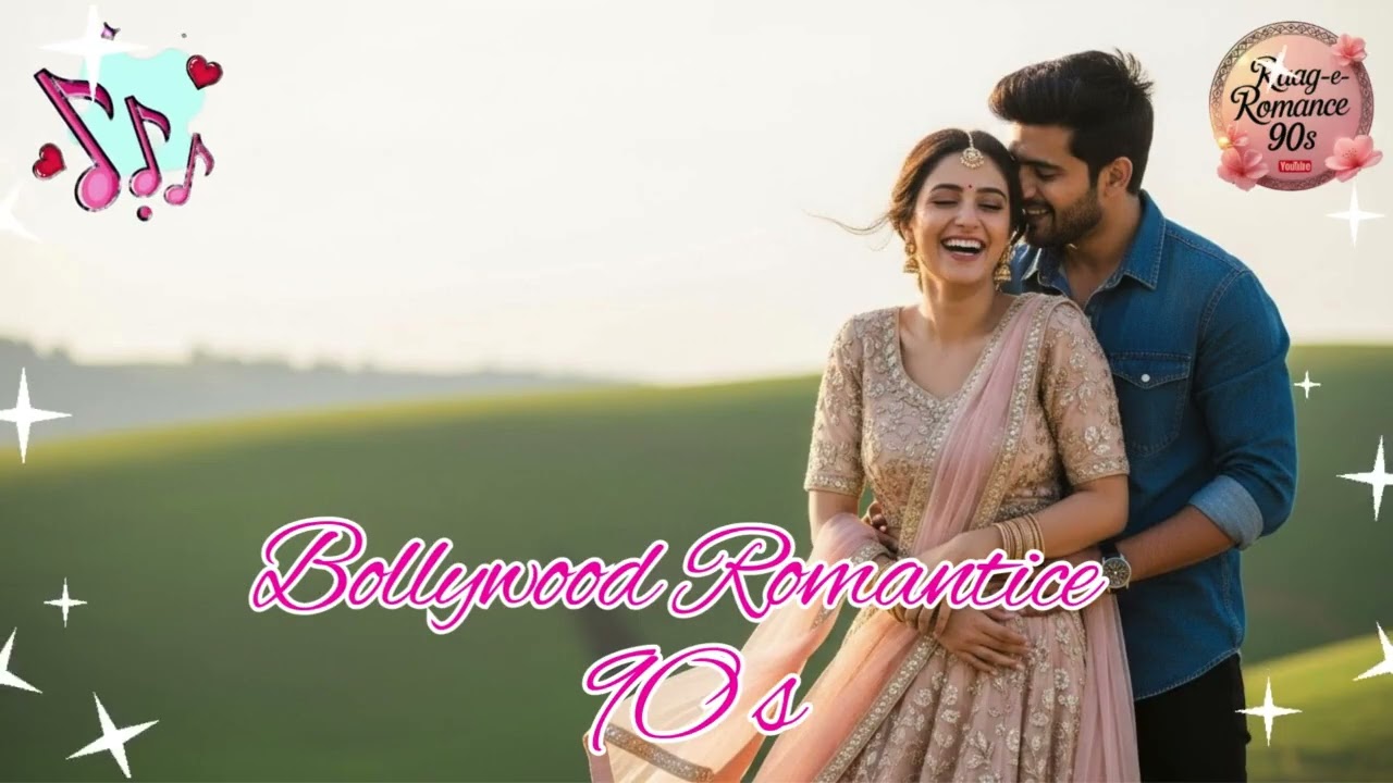 Raag-e-Romance 90s 🌙 | Evergreen Bollywood Love Songs | 90s Hindi Romantic Hits