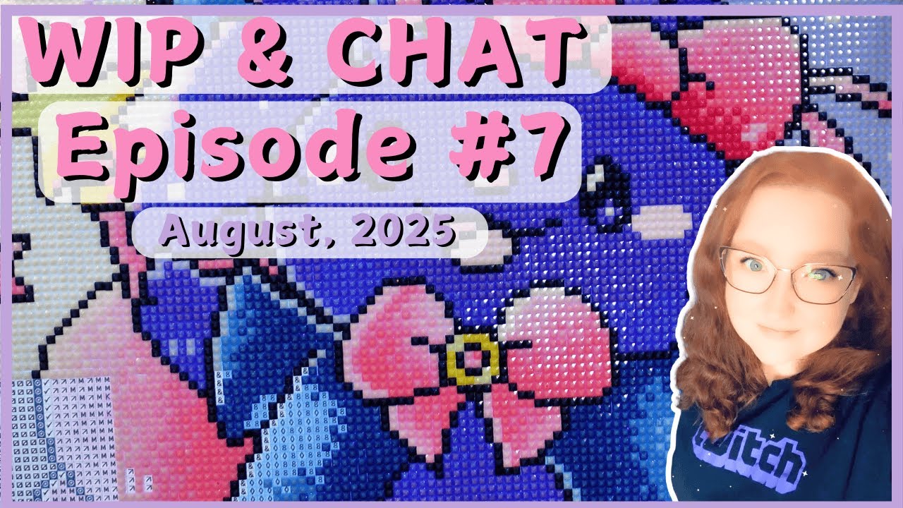 WIP & Chat - Episode 7 - August 2025: Starting A Nonprofit? Gen Con Recap & Looking Forward to Fall!