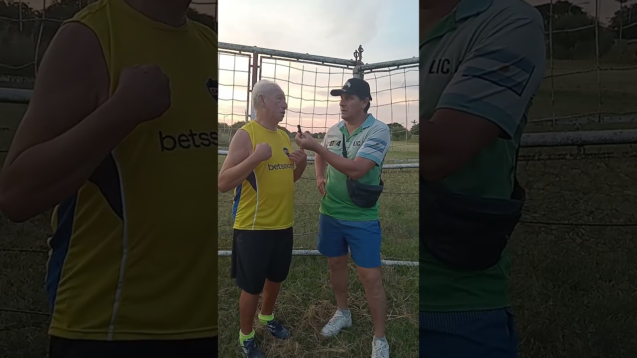 Recorrida Deportiva 🎧🎤⚽️🏃‍♂️.Entrevista a José Andres Alsina Jugador de Veteranos ex Chaco Vial. 