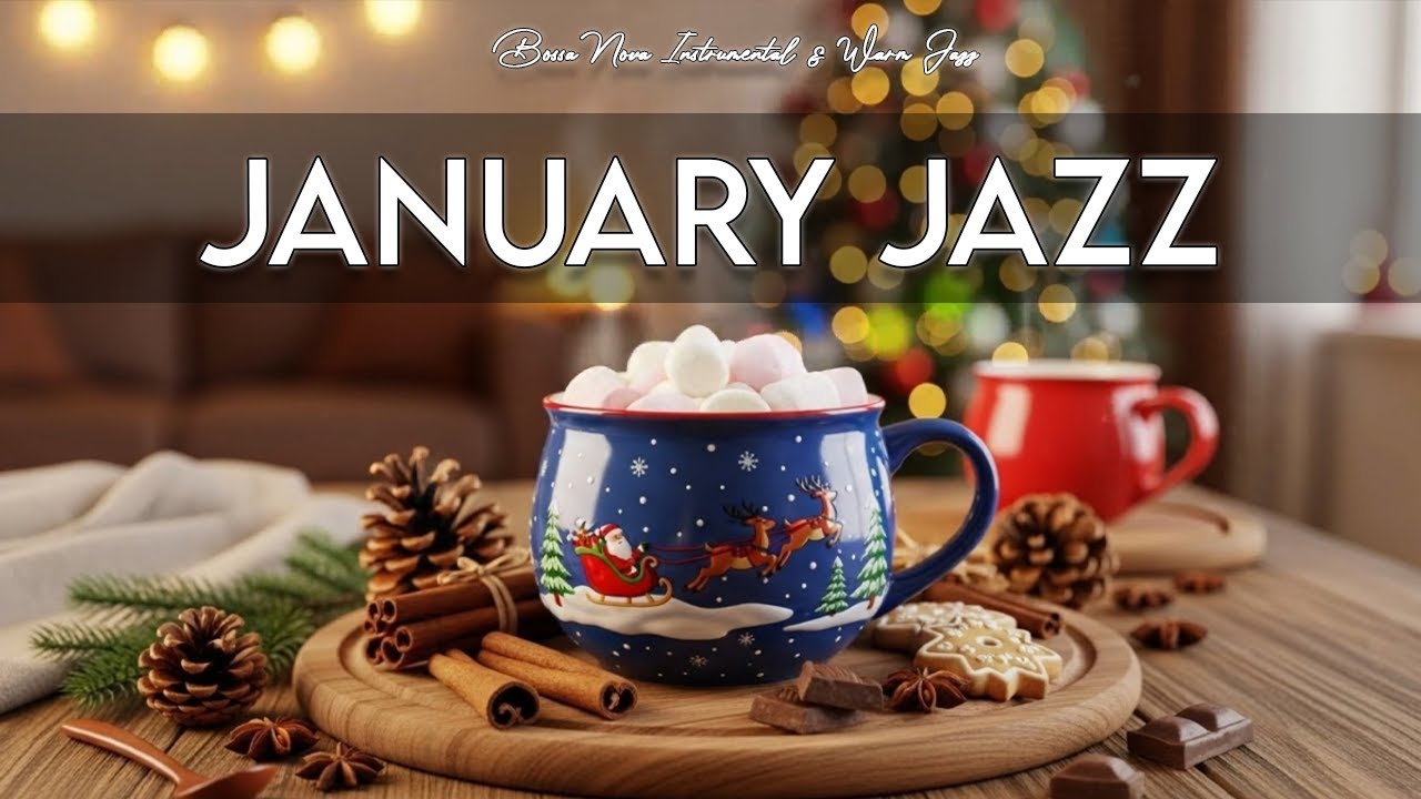 January Café Jazz ❄️ Smooth Winter Bossa for Quiet Balance, Gentle Awareness & Hearthside Calm🎷