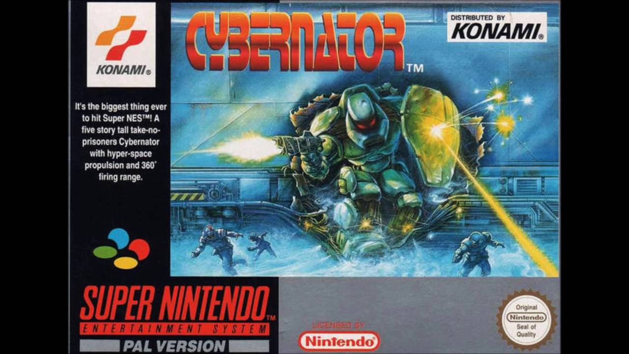 Cybernator - Not for Peace [EXTENDED] Music
