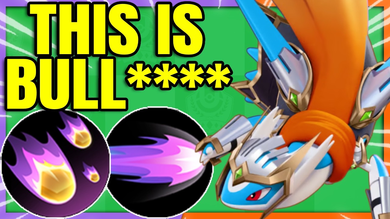 DRACO METEOR LATIOS is Taking over Ranked | Pokemon Unite