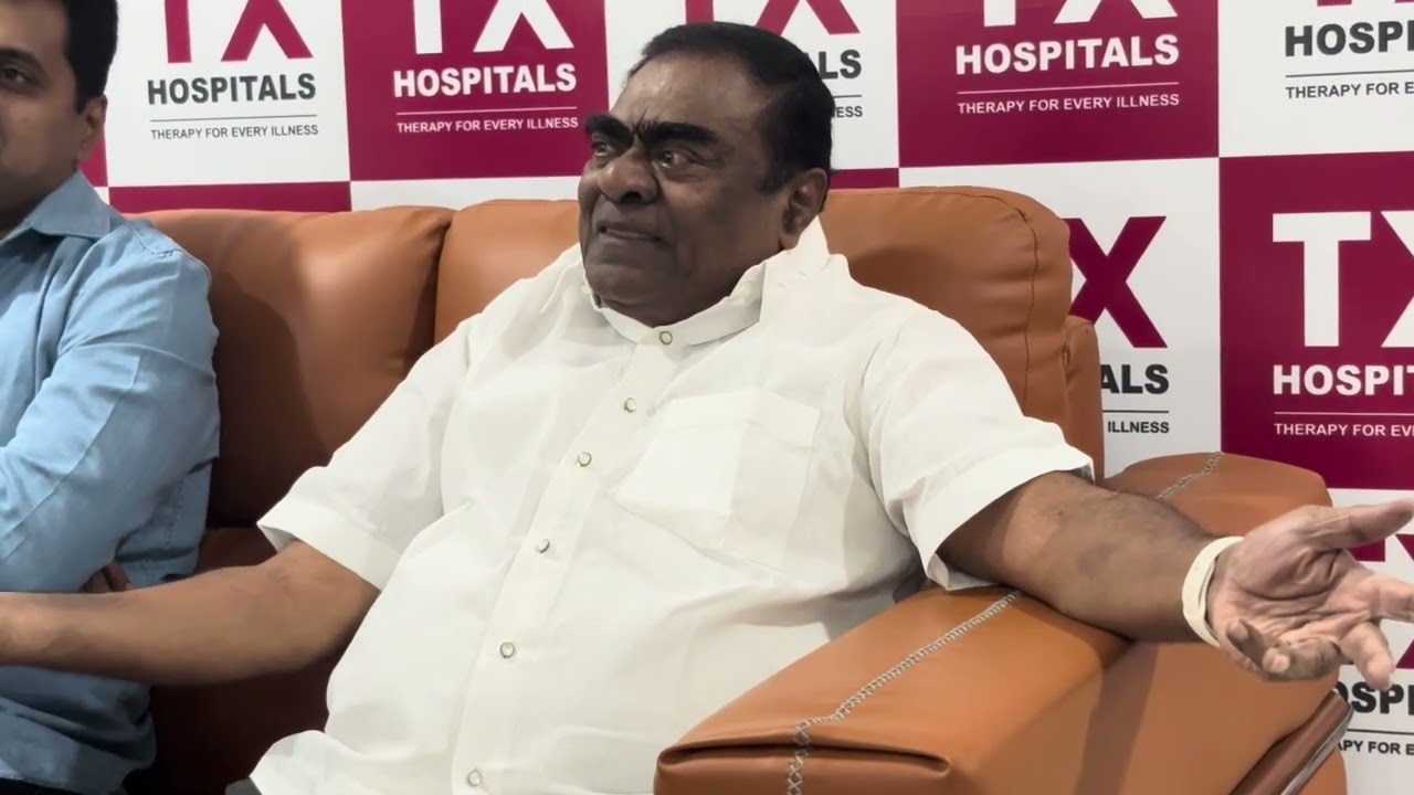 నేను అనుకోకుండా ఆ విధంగా యాక్టర్ అయ్యాను . “ఫేమస్ యాక్టర్ డాక్టర్ బాబు మోహన్ “ గారు