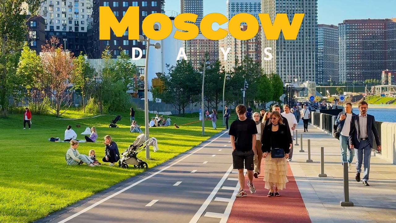 How 'Bad' Moscow REALLY Is Outside the Center | 4K Tour