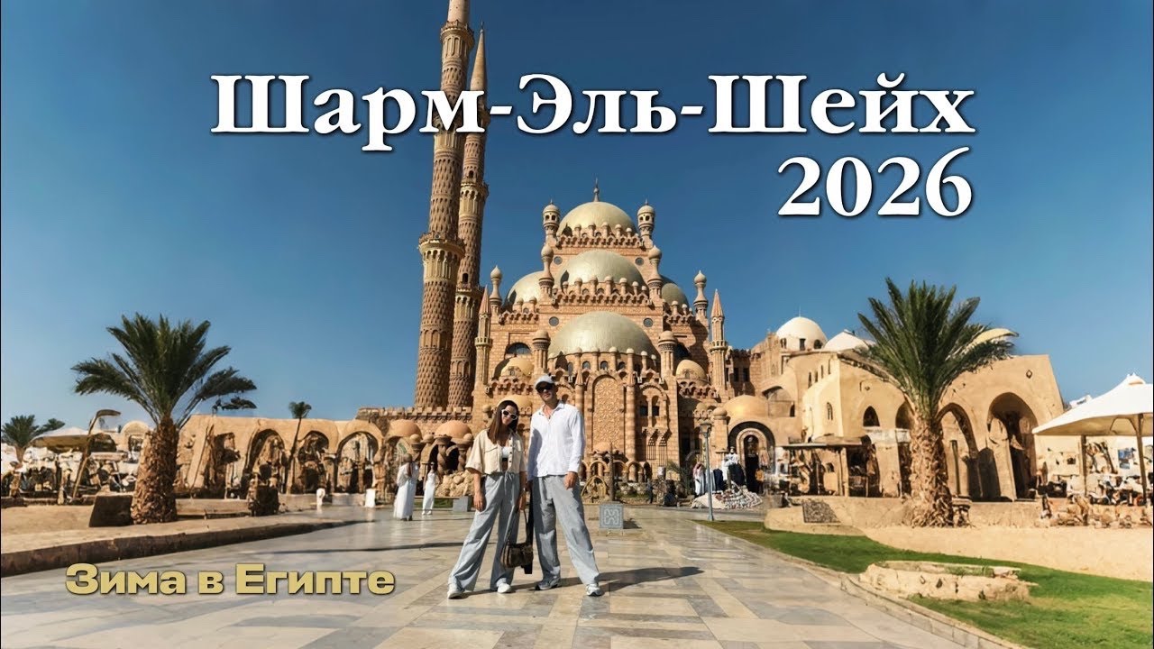 Египет 2026. Отдых и работа в Шарм-Ель-Шейхе 