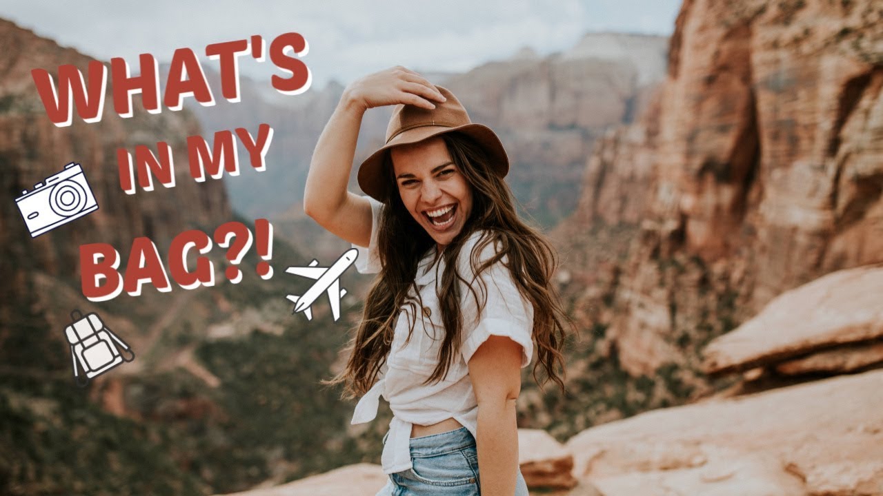 What's In My Bag: Destination Wedding Photographer Guide!
