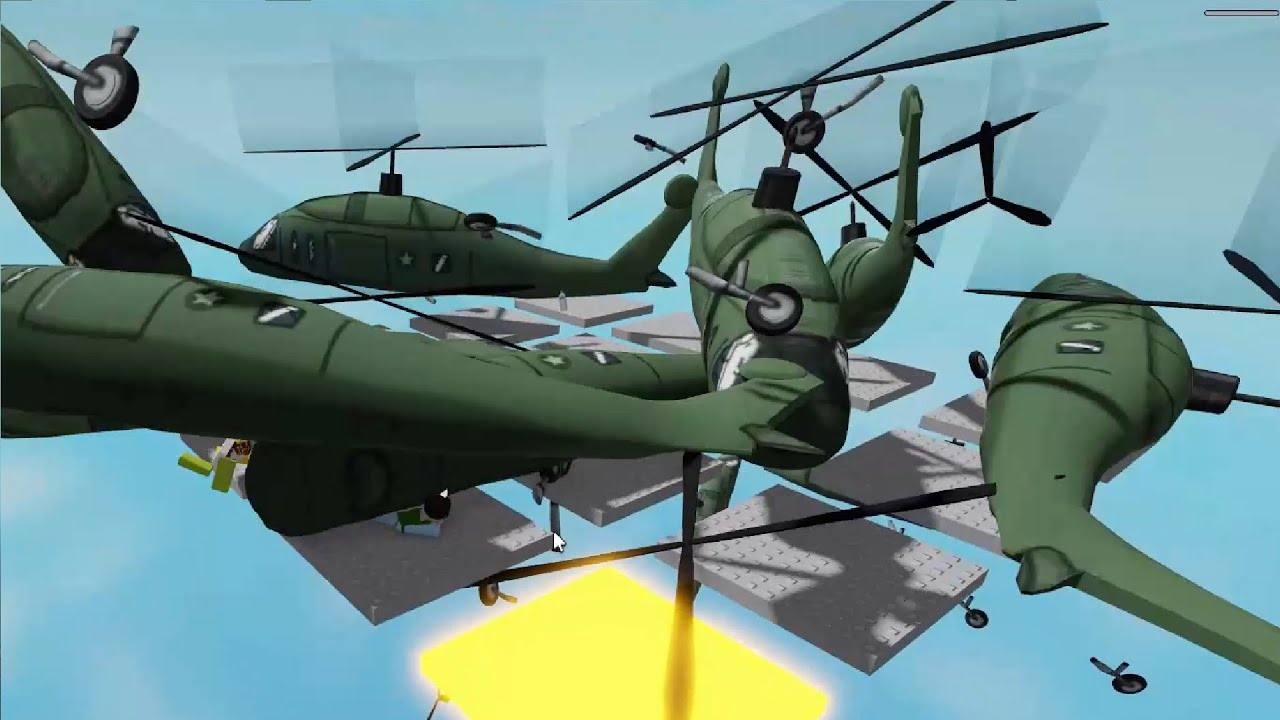 item asylum helicopter moments