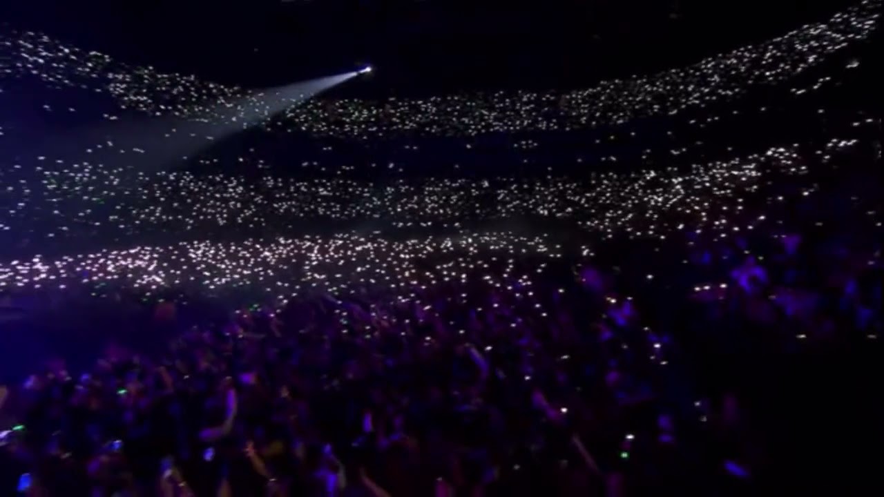 Koffee performs at the 02 Arena with Wizkid