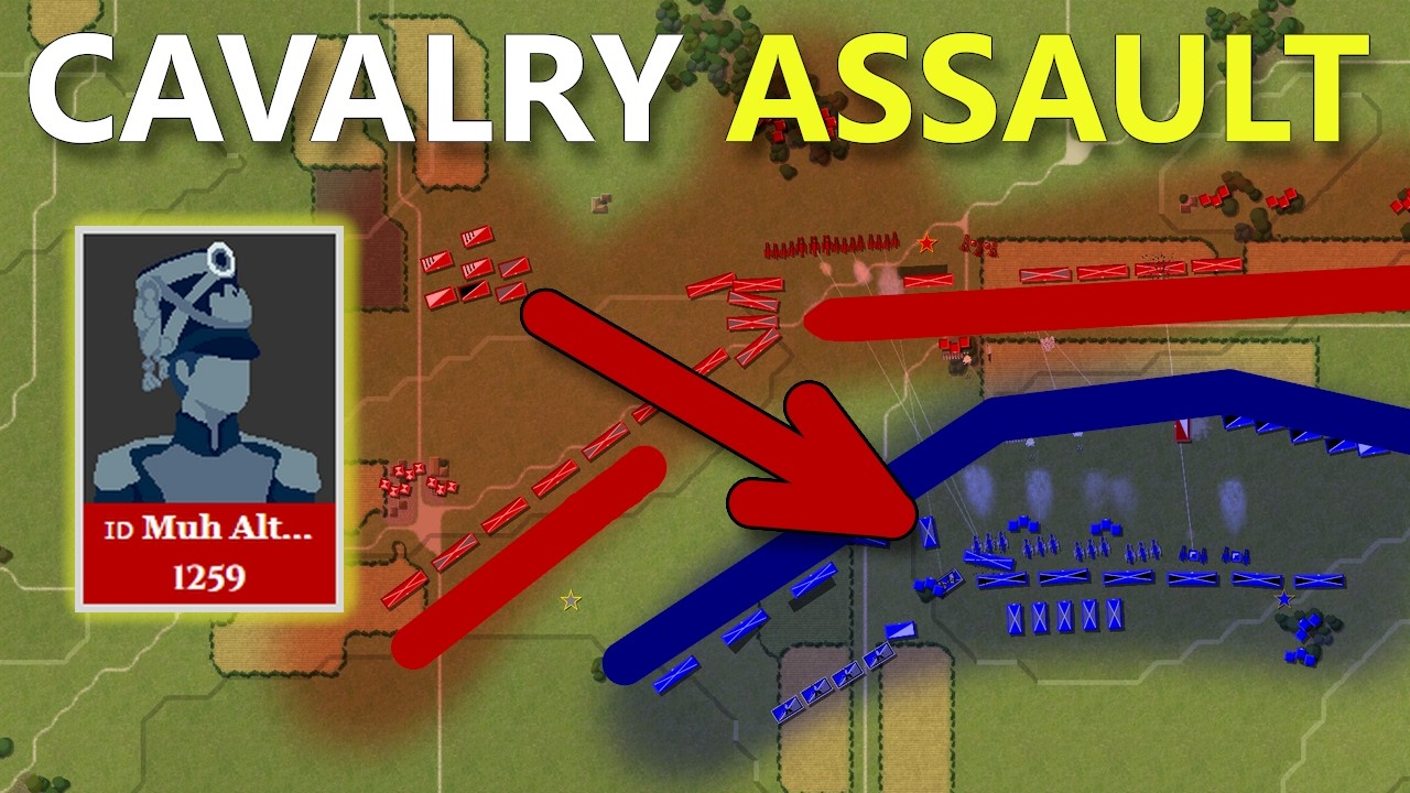 The cavalry secured his victory! | Lines of Battle