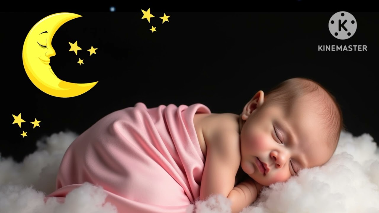 Gentle Baby Sleep Music 🎵 | Relaxing Lullaby for Bedtime #shorts #babysleep #lullaby #baby #mskids