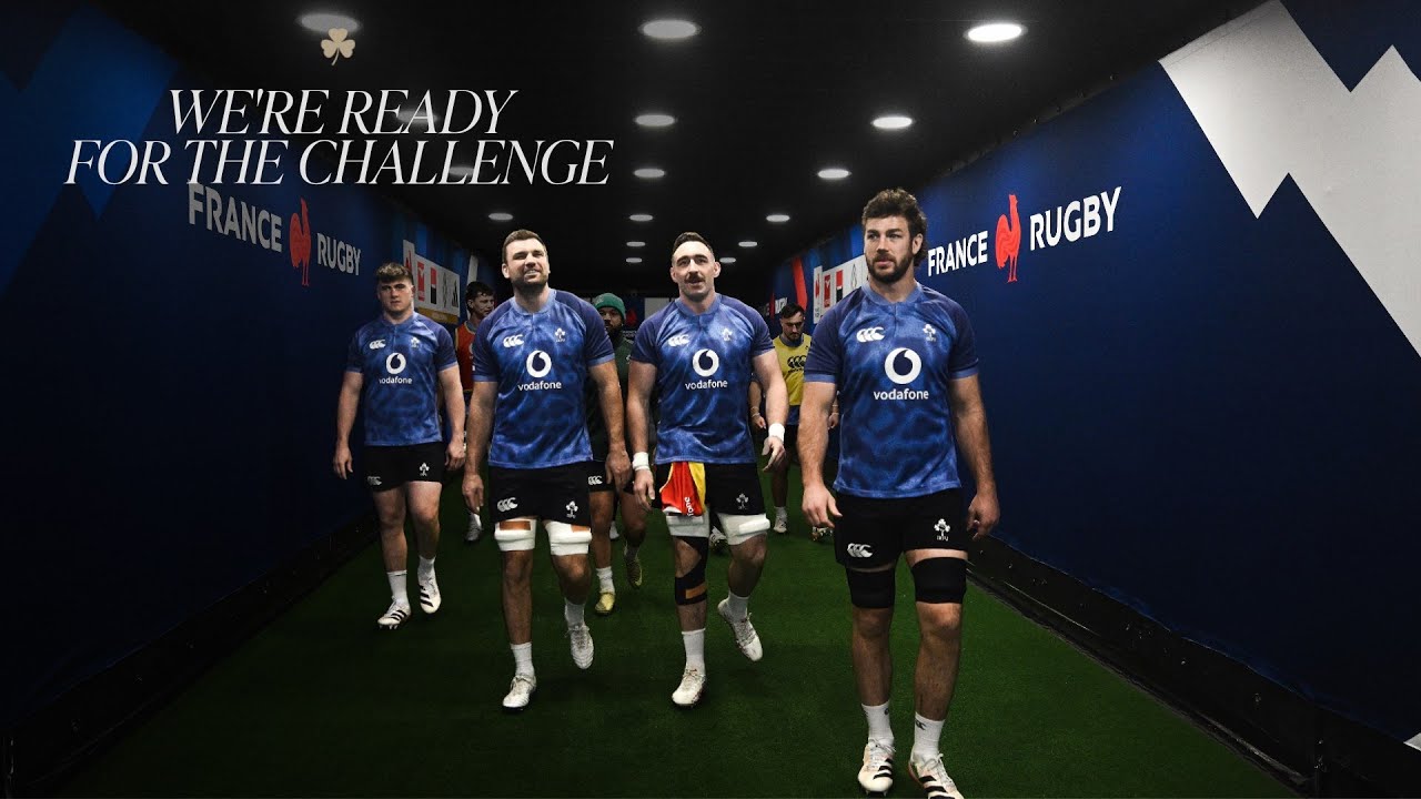 We're Ready To Embrace The Hostility - Caelan Doris