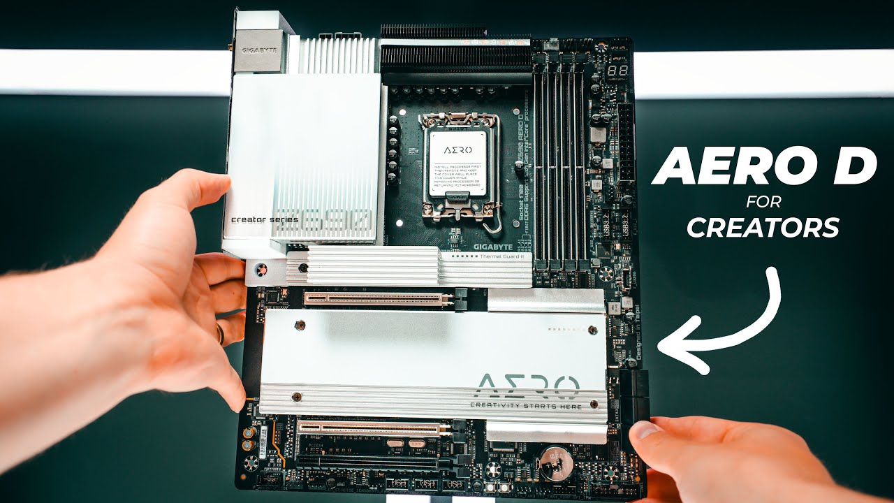 They NEED to make more Motherboards like THIS! 🔥 | Gigabyte Z690 Aero D Overview