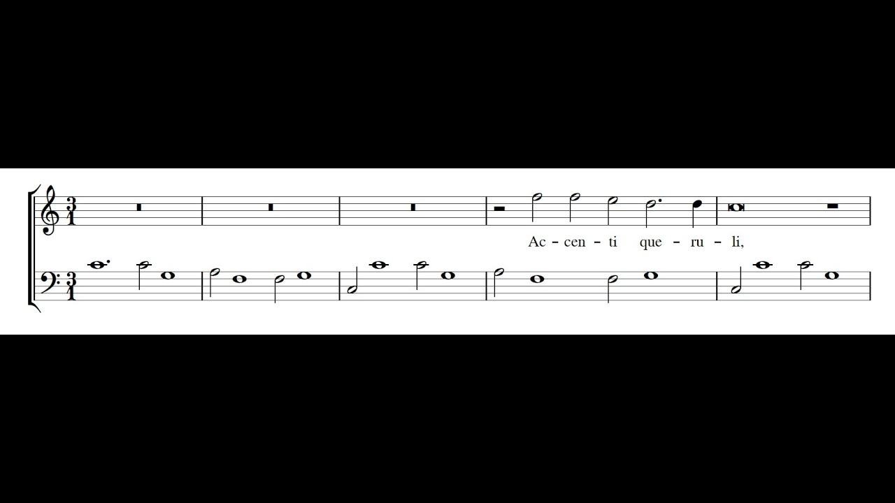 GIOVANNI FELICE SANCES: Accenti queruli PDF SCORE