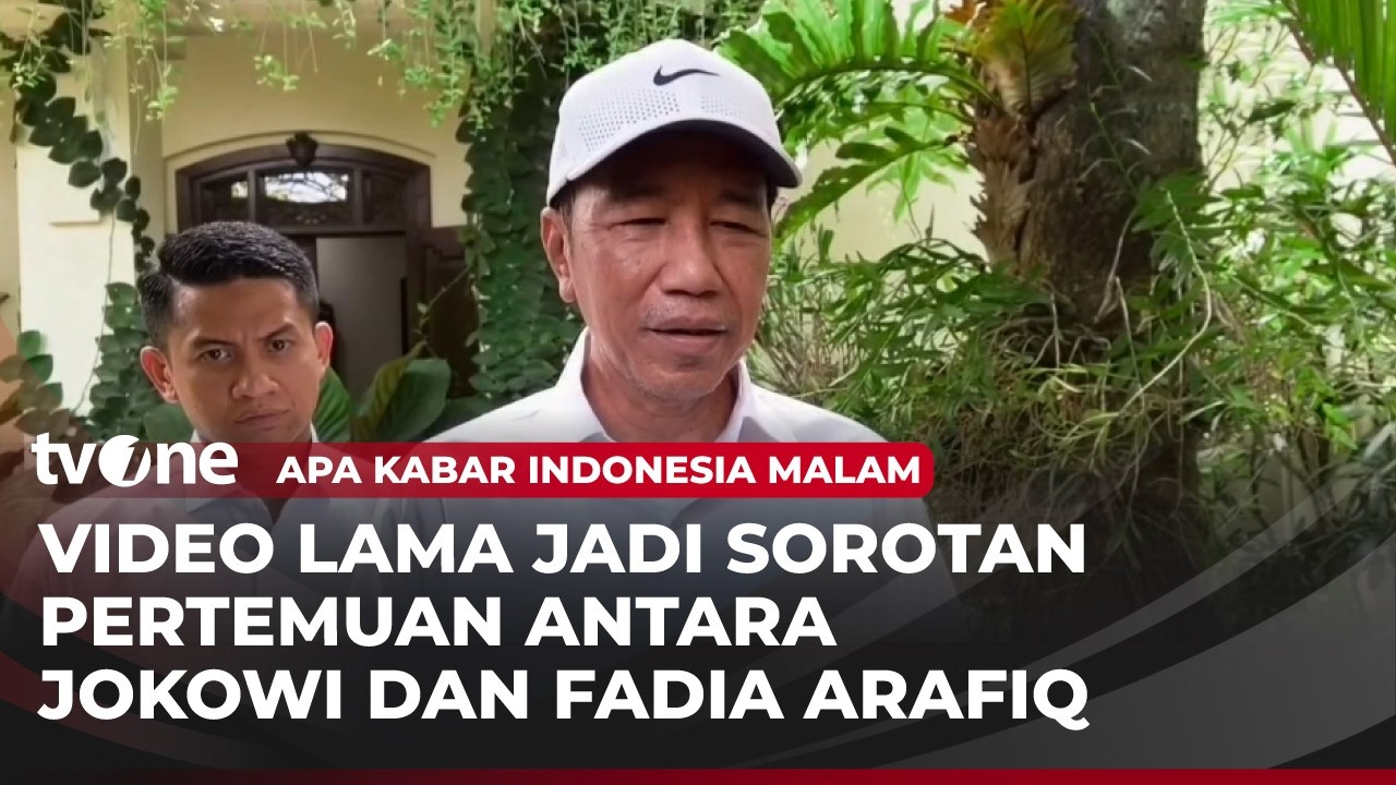 Video Lama Fadia Arafiq Bertemu Jokowi jadi Sorotan, Presiden ke-7 RI Angkat Bicara | AKIM