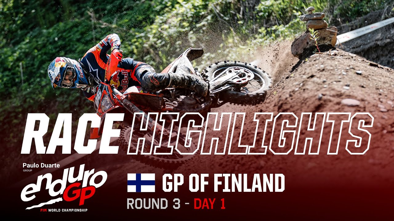 2023 Paulo Duarte FIM EnduroGP World Championship Rnd3 GP of Finland: D1 Highlights