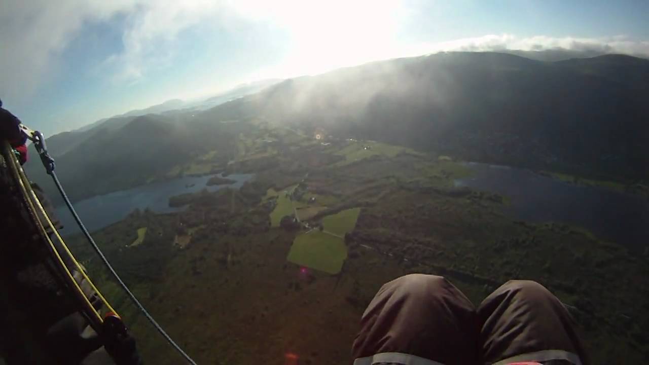 Soaring over my homesite, Hareid