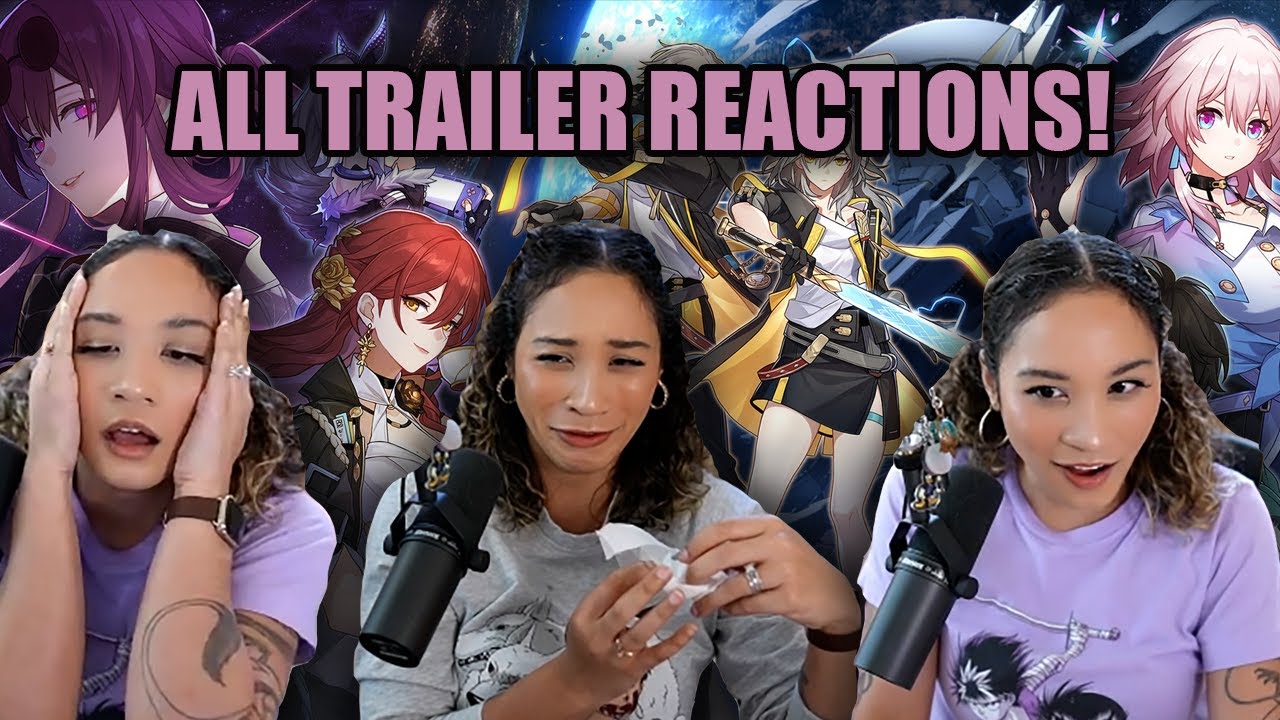 i watched ALL the Honkai: Star Rail trailers and animations