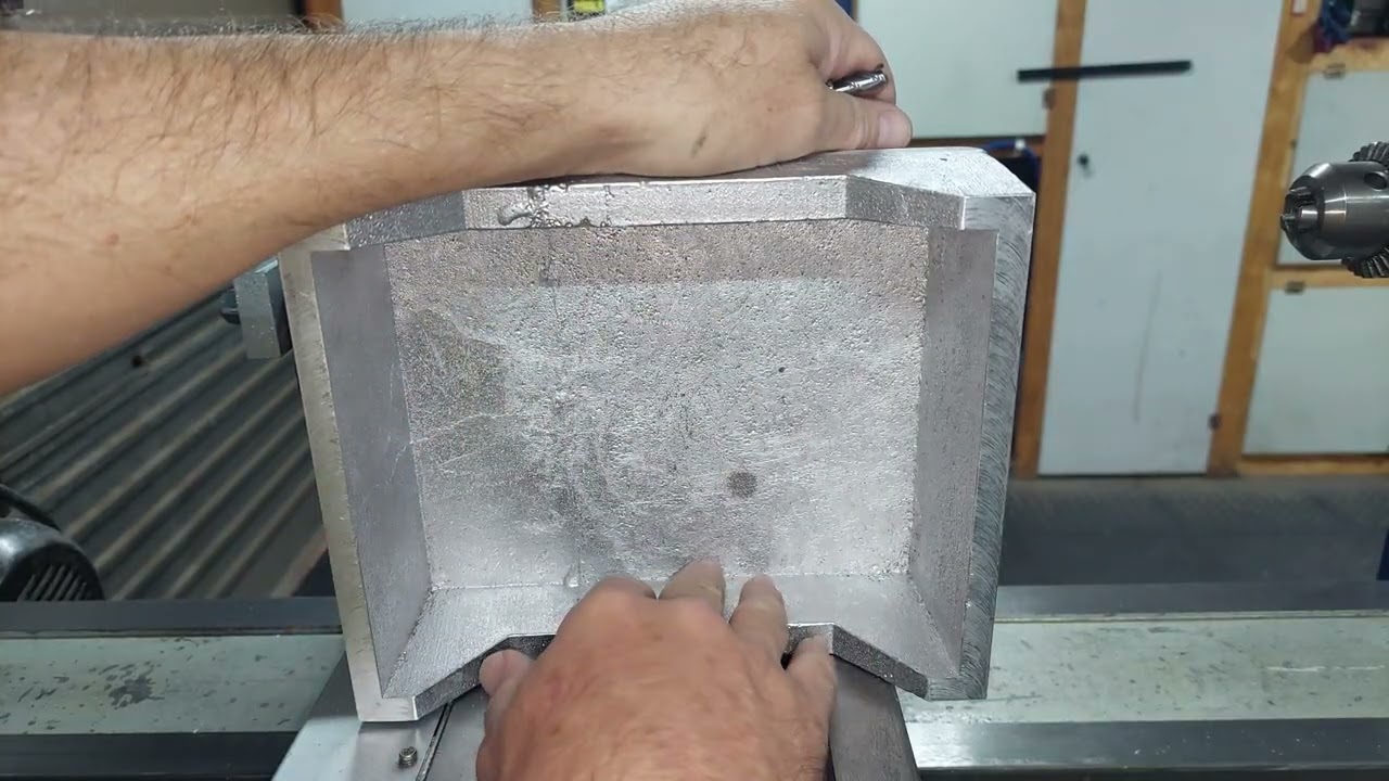 Experimental CNC Z Axis Component Clean up Pt2