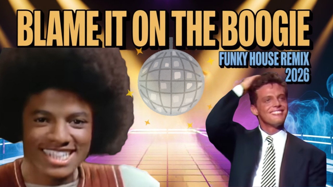 Michael Jackson & Luis Miguel - BLAME IT ON THE BOOGIE (Funky House Remix 2026) | Fabrizio Torres DJ