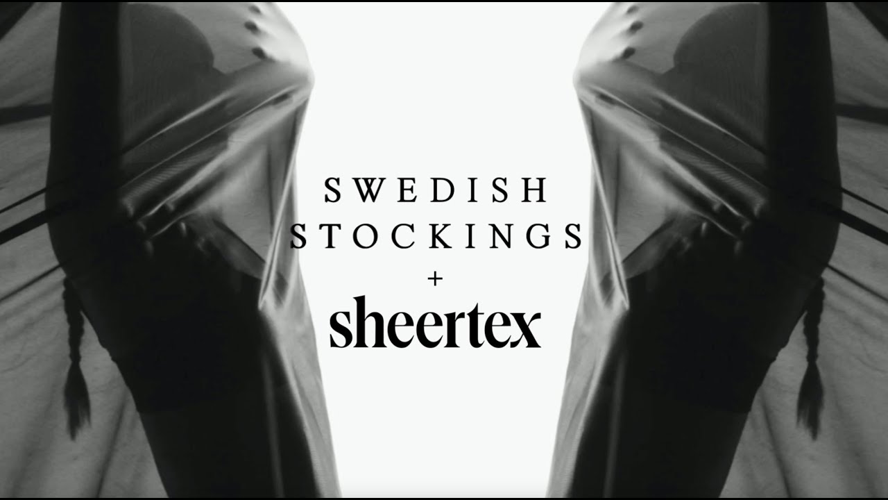 Swedish Stockings + Sheertex Impossibly Strong Tights Interview with Katherine Homuth