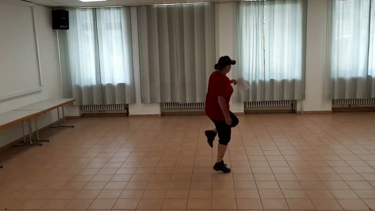 G.B.T  God Blessed Texas Lernvideo Teach & Dance Line Dance Biene Teil 1