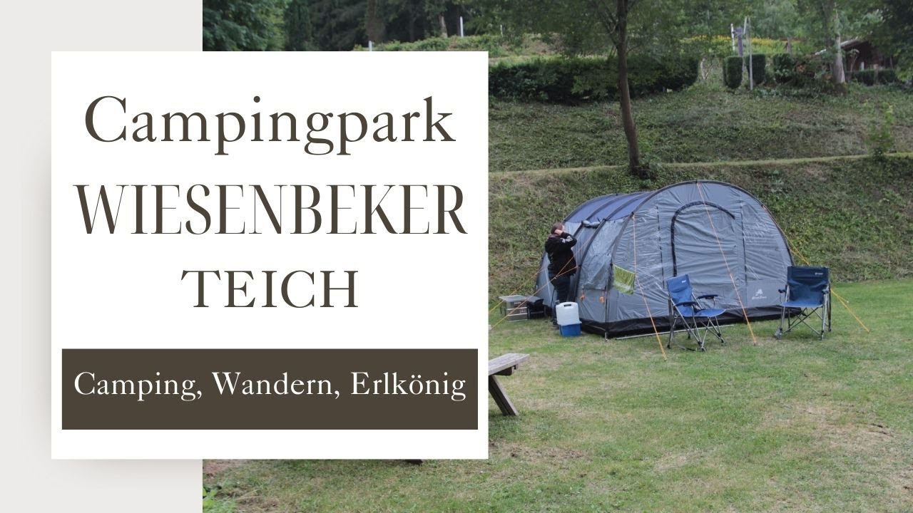 Campingpark Wiesenbeker Teich - Camping, Wandern, Erlkönig