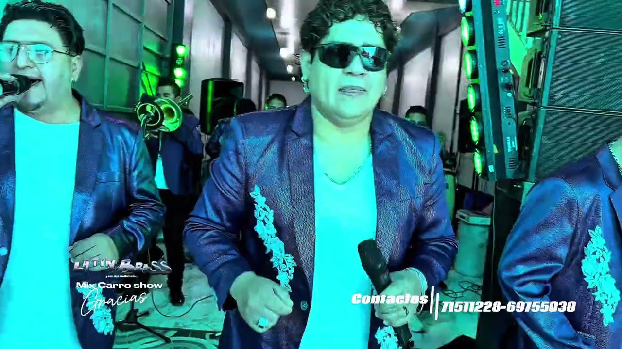 Mix carro show LATIN BRASS