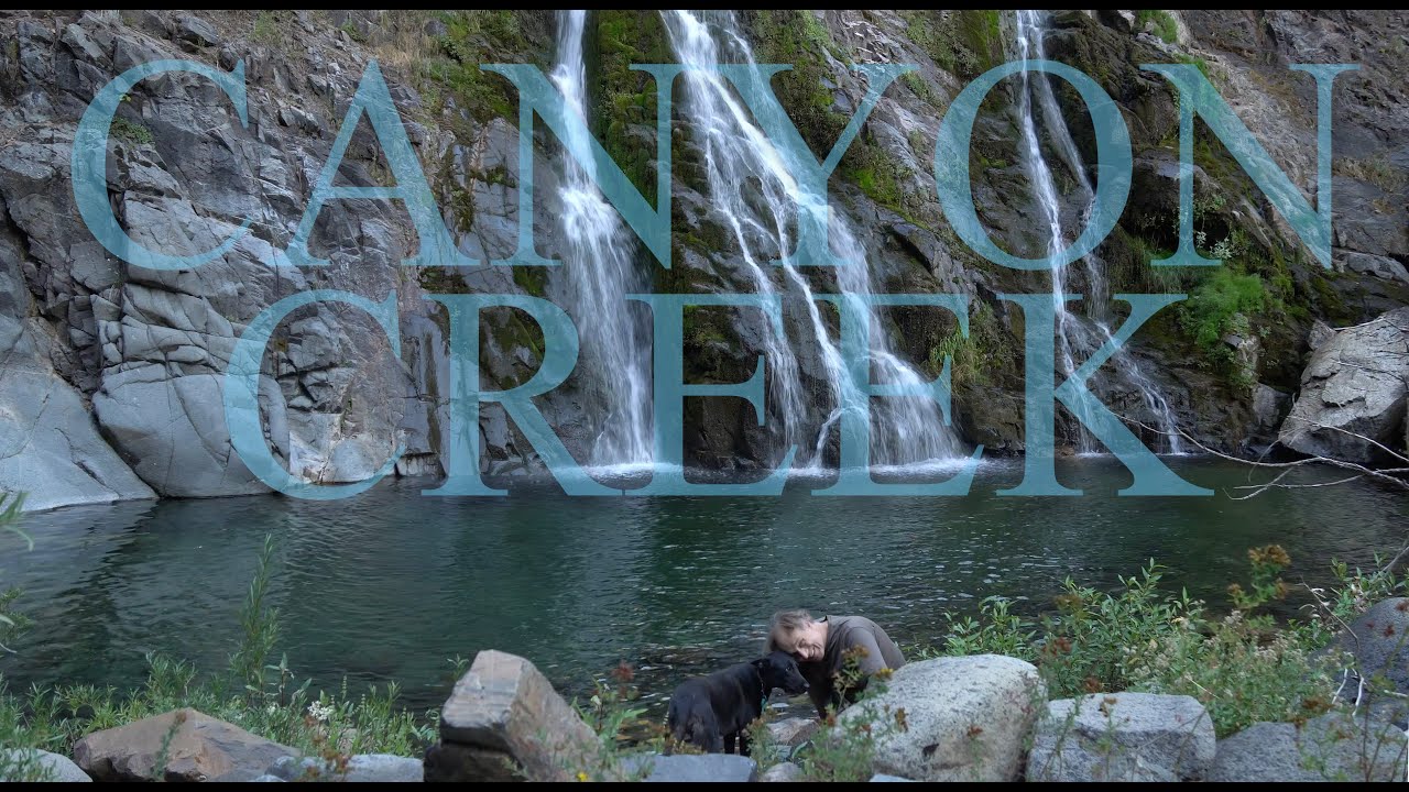 Canyon Creek Falls | backpacking Plumas National Forest