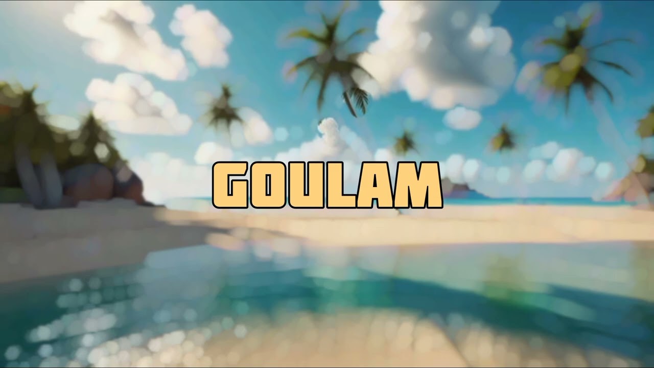 LAGU ACARA REMIX [ GOULAM TI AMO]🌴
