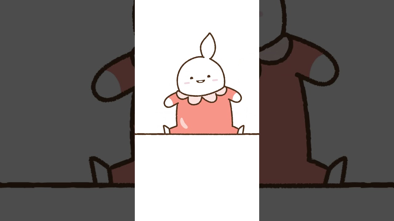 When you don't want to be fat anymore #cartoonforkids #mildanghappiness #shorts